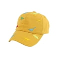 thumbnail image 1 of Sombrero de béisbol para niños pequeños, niños y niñas, sombreros de algodón con protector solar, sombrero de sol de dinosaurio TUNC Sencillez, 1 of 5
