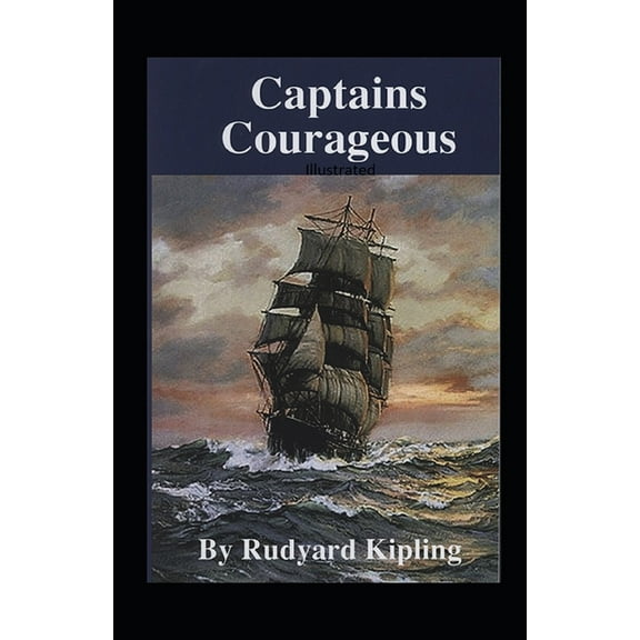 Captains Courageous Illustrated (Paperback)