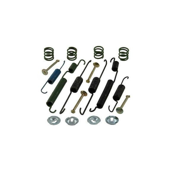 Carlson Quality Brake Parts 17340 Brake Combination Kit