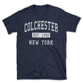 thumbnail image 1 of Colchester New York Classic Established Men's Cotton T-Shirt, 1 of 1