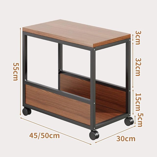 Soporte para Host de ordenador, estante para impresora, suelo, oficina, ordenador de escritorio, chasis extraíble, estante de almacenamiento, ruedas giratorias de bloqueo