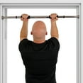 thumbnail image 5 of Sunny Health & Fitness Strength Training Pull Up Exercise Bar for Chin Up Doorway with Adjustable Width, NO. 025, 5 of 8
