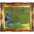 thumbnail image 2 of Tori Home Apple Tree by Gustav Klimt Framed Painting, 2 of 5