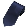 thumbnail image 2 of Wancir Men's Jacquard Polyester Tie 3.15 Inch Width Solid Color for Business Formal, 2 of 4