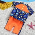 thumbnail image 3 of 2025 Boys Summer Swimwear Buoyancy Learning Swimming Training Suit Beach Short Sleeve Kids Baby Clothes Size 5-6 Years, 3 of 4