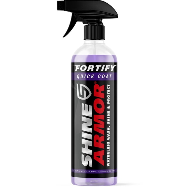 Capa superior con revestimiento cerámico SHINE ARMOR Fortify Quick Coat 473 ml
