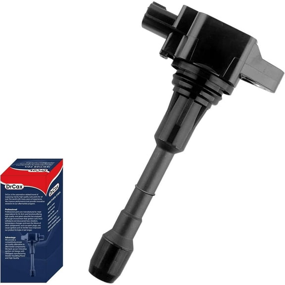 DrCax OEM Ignition Coil UF550 Compatible with 2007-2017 Nissan Infiniti Maxima Quest Pathfinder Murano Altima Q50 QX60 FX35 V6 3.5L Engines - 1 Pack