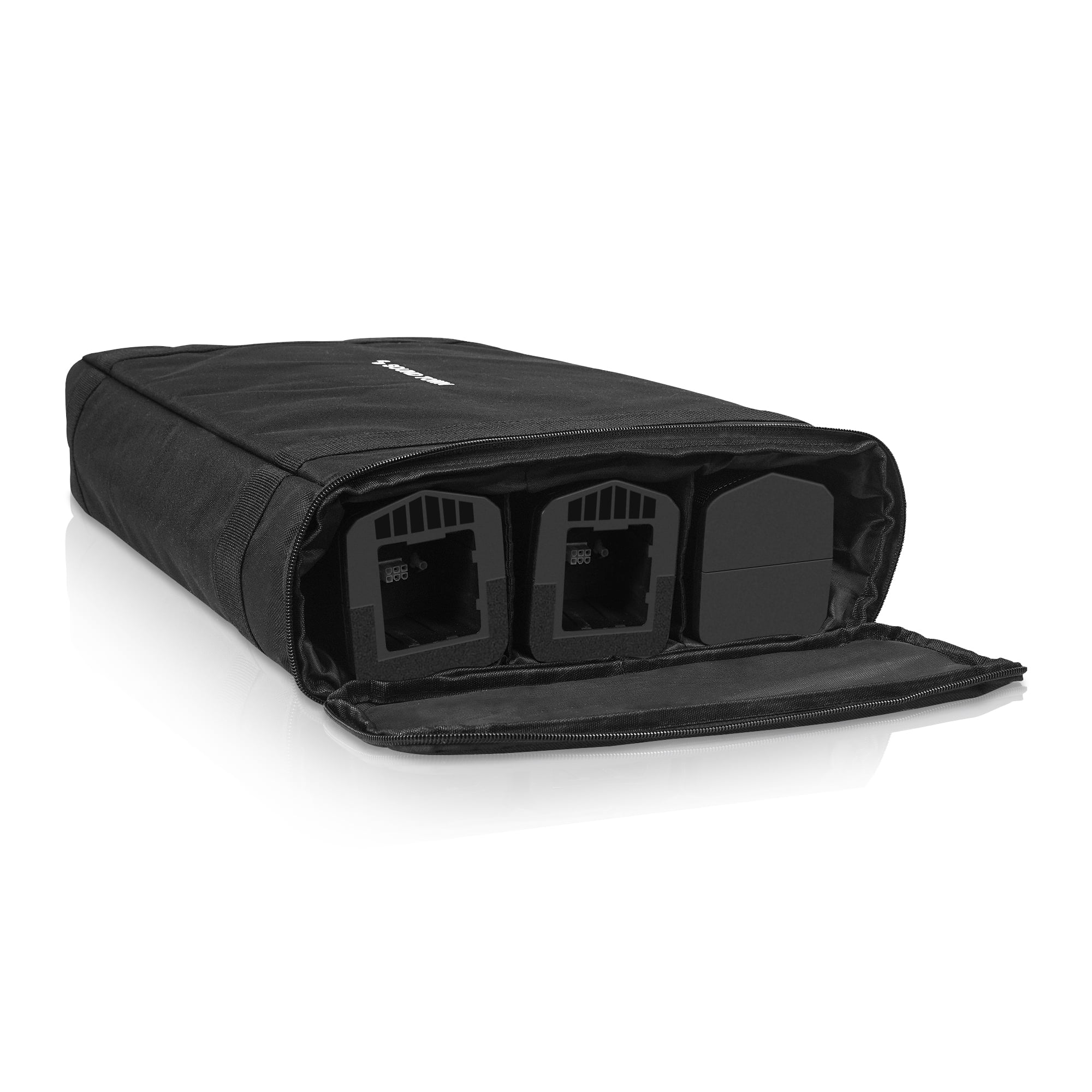Sound Town Portable Bluetooth Steel ABS PA Systems, Black
