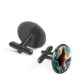 thumbnail image 2 of Sea Lion Elegant Men's Stainless Steel Cufflinks for Dress Shirts - Ideal for Formal Occasions, 2 of 6