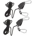 thumbnail image 4 of Miangastore Ratchet Ropes Anti-Loosening 2Pcs 9.4x1.3in, 4 of 8