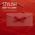 thumbnail image 3 of UPOUART 8pcs Retro Design Invitation Cards Envelope in -red for Adults, 3 of 8