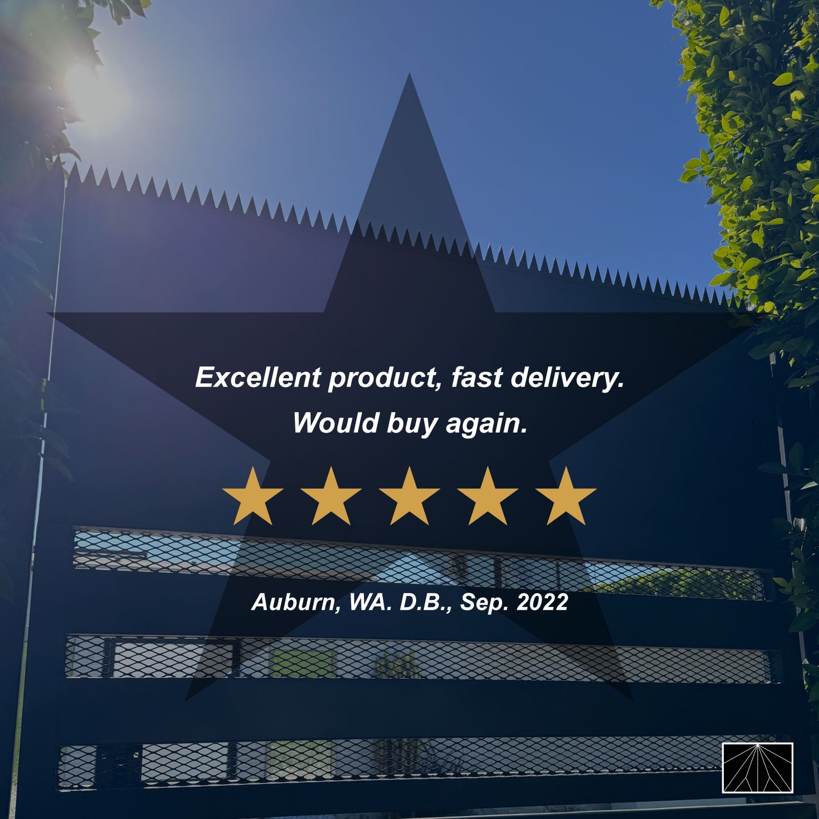 Ninja Deterrent™ | Fence Spikes Wall Spikes Anti Climb Home Security Guard | GizaGiza  Single Bladed 1.0m White | Bird Spikes