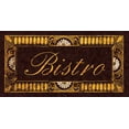 thumbnail image 2 of Catherine Jones 24x14 Gallery Wrapped Canvas Wall Art Titled - Bistro, 2 of 4