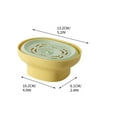 thumbnail image 2 of RKSTN Kitchen Detergent Press Bottle Press Extractor Washing Liquid Dispenser Yellow-Green, 2 of 4