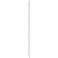 thumbnail image 5 of Ekena Millwork 94"H x 5/8"T Pontiac PVC Adjustable Decorative Slat Wall Panel Kit, Unfinished (contains 16 Slats + 1 Straight Edge Starter Slat), 5 of 15