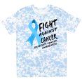 thumbnail image 3 of Inktastic Fight Against Cancer Prostate Cancer Awareness T-Shirt, 3 of 5