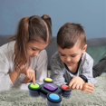 thumbnail image 2 of Interactive Memory Game, Mini Educational Toys With Led Light Sound, Electronic Challenge Pocket Game, Hand-brain Coordination Training Toys, 2 of 5