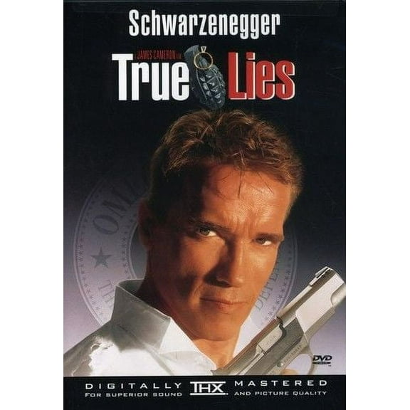 Pre-Owned True Lies (Dvd) (Good)