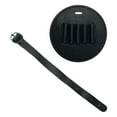 thumbnail image 4 of Soporte Portátil Para Tee De Golf, Correa Colgante, Riñonera, Bolsa Para Tee De Golf De PU, Color Negro Sunnimix Titular de tee de golf, 4 of 8