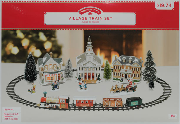 village train set