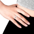 thumbnail image 6 of Stylish Greek Key or Meander Sterling Silver Ring - 10, 6 of 7