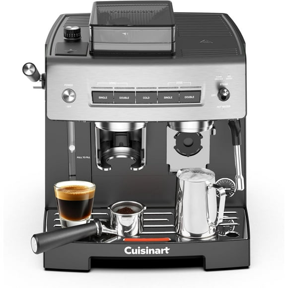 Cuisinart Espresso Bar Machine à café et à infusion avec mousseur à lait