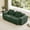 Green, variant on Newest Modern Velvet Cloud Sofa with No Assembly & French Piping for Small Living Room & Apartment, Brown