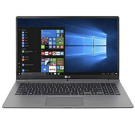 LG Gram Thin and Light Laptop - 15.6" Full HD IPS Display, Intel Core i7 (8th Gen), 16GB RAM, 256GB SSD, 2.4lbs, (15Z975-U.AAS7U1)