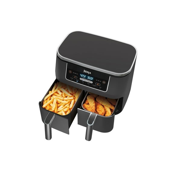 Ninja® Foodi® 6-in-1, 8-qt. 2-Basket Air Fryer with DualZone™ Technology, DZ201