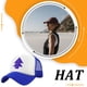 thumbnail image 3 of Guardurnaity Gorras de béisbol ligeras y ajustables para una experiencia elegante y cómoda Gorra de béisbol Sombreros, 3 of 6