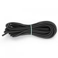 thumbnail image 2 of Round Elastic Rope, Elastic Rope Polyester Elastic Rope Cord, 7mm 10m / 32.8ft for Home Cuff Belts Family for Pants Waist Belt, 2 of 8