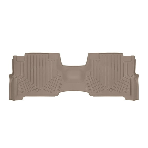 WeatherTech FloorLiner HP Custom Fit Floor Mats compatible with Lincoln Navigator, Navigator L - 2nd Row, Tan
