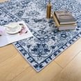 thumbnail image 2 of Noahas Traditional Persian Area Rug, Blue , 5' x 8', 2 of 8