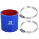 thumbnail image 1 of 2.76" ID 2.99" Longitud Recto Silicona Rojouctor Manguera Azul para Coche, 1 of 1