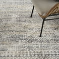 thumbnail image 6 of Nourison Nyle Bohemian Floral Ivory Slate 7'10" x 10'1" Area Rug, (8x10), 6 of 8