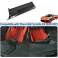 thumbnail image 5 of TINKI Center Console Navigation Screen Back Cover Compatible with Chevrolet Corvette C8 Stingray 2020-2023, Interior Center Display Rear Trim Cover Accessories, 5 of 12