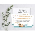 thumbnail image 2 of Inkdotpot 30AnimalsBaby ShowerDiaper Raffle Ticket-Lottery Insert Cards-Supplies Games For Baby Shower Party-Bring A Pack Of Diapers To Win Favors-Gifts-And Prizes, 2 of 4