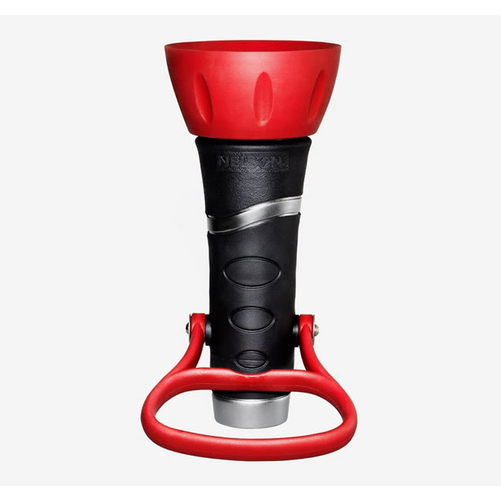 Nelson heavy duty high flow adjustable Water Hose nozzle w/metal handle