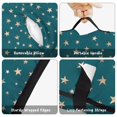 thumbnail image 6 of Teal Christmas Star Pattern Toddler Nap Mats for Kids Preschool,50"x20" Sleeping Mat Bag or Kids,Toddler Sleeping Bag,Toddler Nap Mat or Daycare, 6 of 6