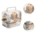 thumbnail image 6 of Bvdfgk Guinea Pig Travel Hamster Carrier Cage Carrying Handle Pet Outgoing Cage Hamster A, 6 of 9
