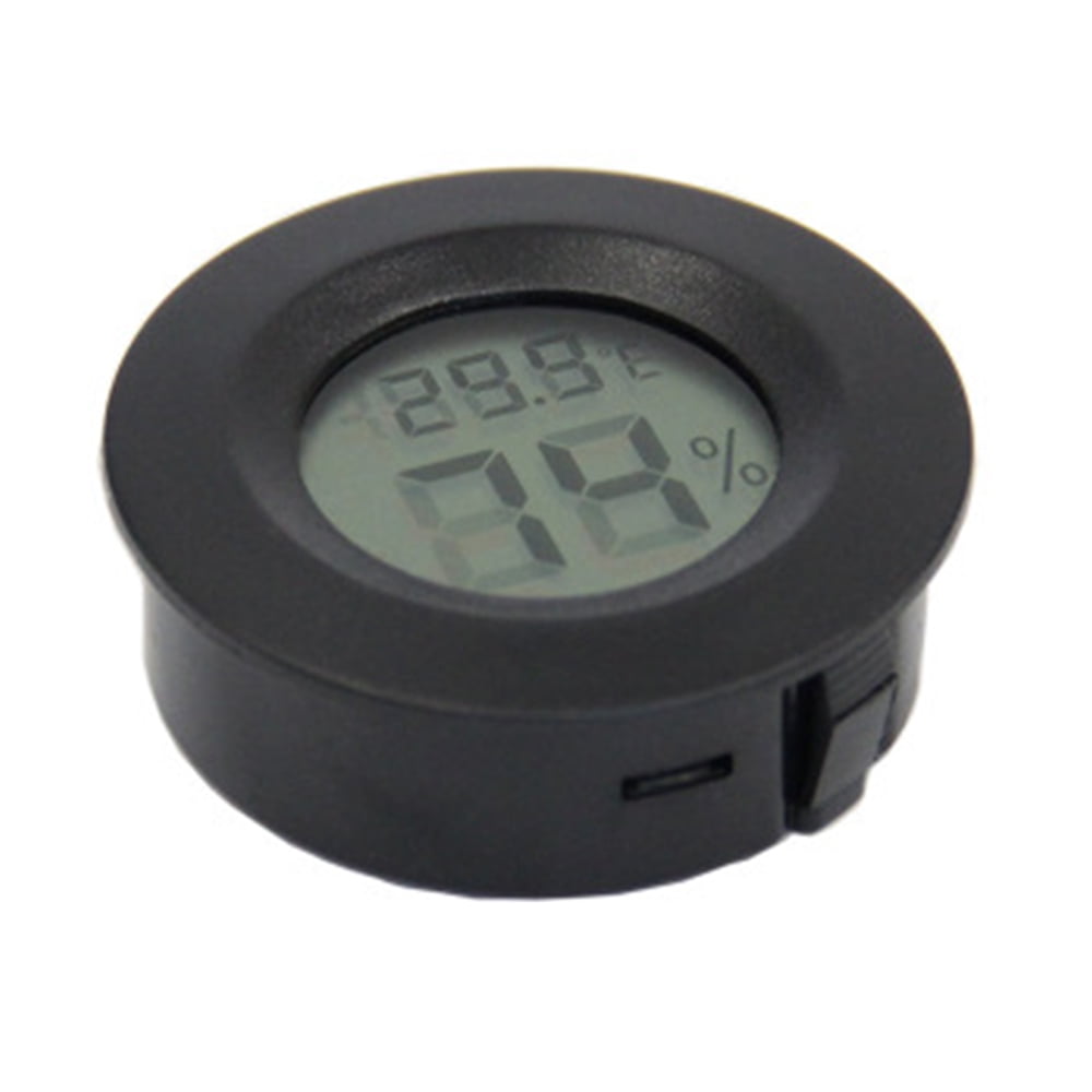 Mini Hygrometer Thermometer Digital LCD Monitor Indoor Outdoor Humidity