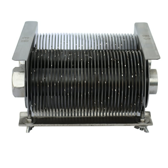 EQCOTWEA 5MM Blade for Meat Cutter Slicer Commercial Steak Pork Slicer Cutter Machine Body QE/QH/QSJ-A
