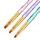 thumbnail image 4 of Nuevo Acr? as Falsas Puntas Pincel Generador Para Salones Profesionales Y Hogar DIY Nail Art Pack De 3 Sunnimix Cepillo de uñas de gel UV, 4 of 8