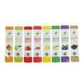 thumbnail image 6 of LeCharm Tea Bags Mix Pack 8-Flavor Variety Oolong, Mango, LongJing, Lemon, English Breakfast, Blueberry, Apple, Strawberry 32 Count, 6 of 6
