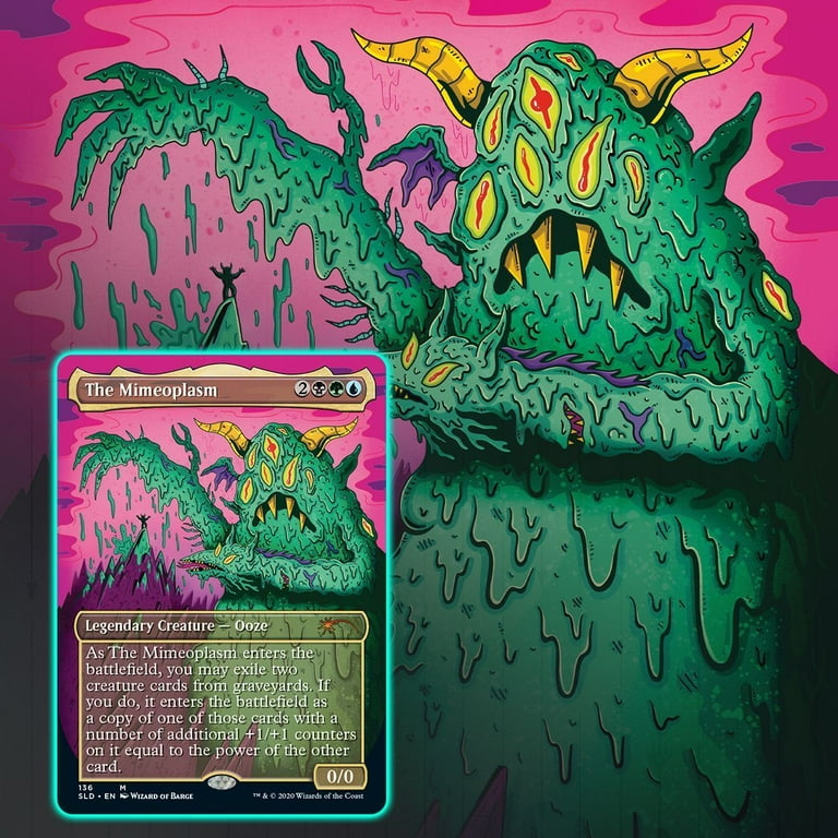 2個 未開封 SECRET LAIR Prime Slime MTG Prime Slime | Secret Lair