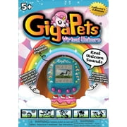 Top Secret Toys Giga Pets Unicorn Virtual Pet, Blue, Product Width 2 in