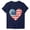 Blue—America 250 shirt, variant on Womens 4th of July Shirts Plus Size Patriotic USA Flag Pattern T shirts Elegant Short Sleeve Tees Flowy Round Neck Blouses Tops Red M
