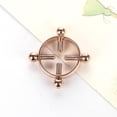thumbnail image 1 of Adjustable Titanium Round Fake Non-piercing Nipple Ring Shield Jewelry--Rose gold, 1 of 5