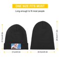thumbnail image 2 of Dumbo Winter Warm Knitting Hats for Mens Woemns, Slouchy Knit Beanie Hat Knitted Skull Beanies Cap, 2 of 8