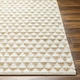 thumbnail image 5 of Mark&Day Area Rugs, 6x9 Tenecia Modern Ivory/Beige Area Rug, Beige Ivory Carpet for Living Room, Bedroom or Kitchen (6' x 9'), 5 of 6